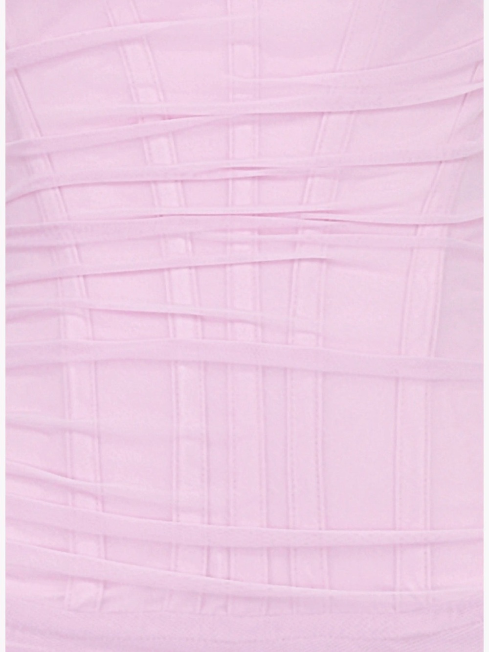 House of CB Nalini Mesh Corset Dress - Picture 5 of 8